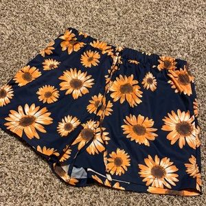 Super cute shorts! Never worn. Brand is shein curve and size 1XL